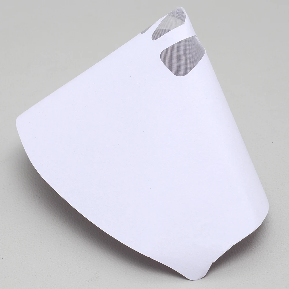 

120 PCS Paint Filter Paper Funnel Funnels Strainers Filters Oil Discs Mesh Painting Palette