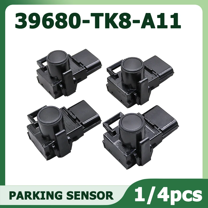 PDC-Parksensor 4 Stück 39680-TK8-A11 für Honda Pilot Odyssey Tourin Auto-Rückfahrsensoren Ersatzteile Zubehör