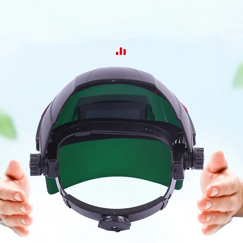 Auto Darkening Electric Welding Mask Helmet Welder Cap Welding Protective Mask for Welding Machine