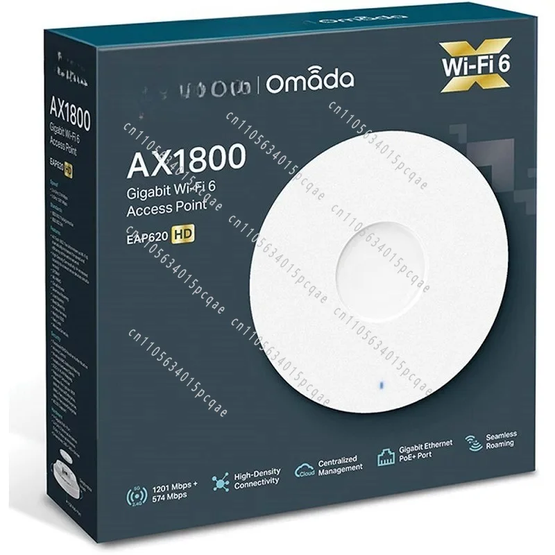 Access Point EAP225/245/265/610/613/620/650/653/660/670/HD
