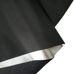 1PC Full Shading Silver Coated Cloth Functional Fabric Black Waterproof Curtain Fabric Diy Studio Shading Fabric Cloth