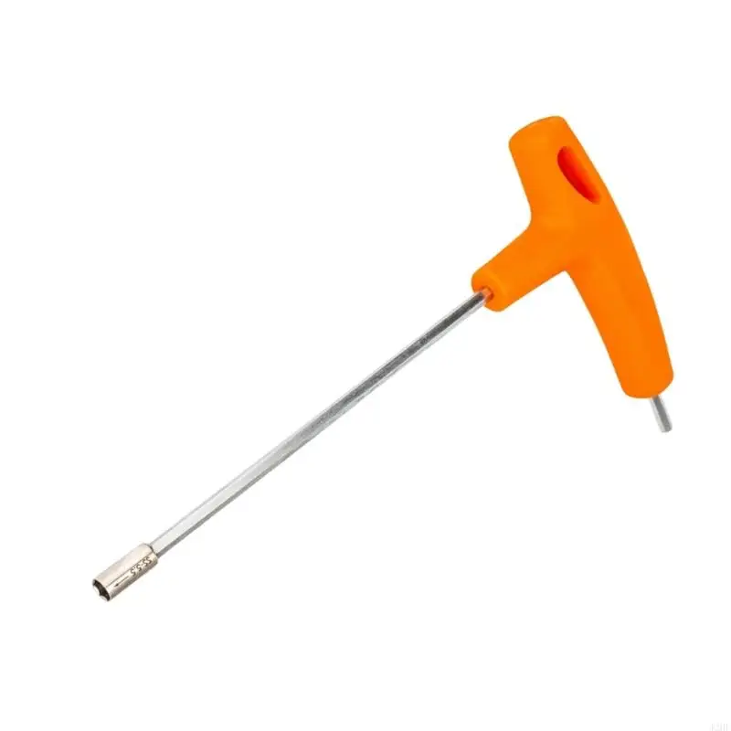 

J2HE Hide Spokes Wrenches Cassettes Sprocket Removal Wrenches Cycling Repair Tool for Efficient Repairs and Bike Shop Use