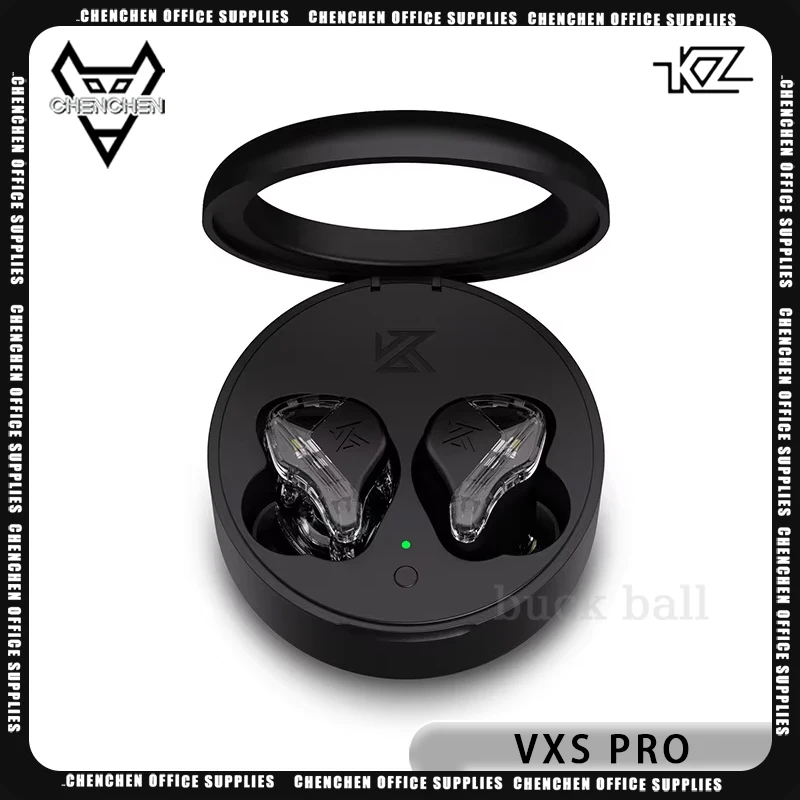 KZ VXS PRO Wireless Earphone Bilateral Stereo HIFI Sound QCC5171 Chip Earphone Ergonomics Long Battery Life Gamer Accessories