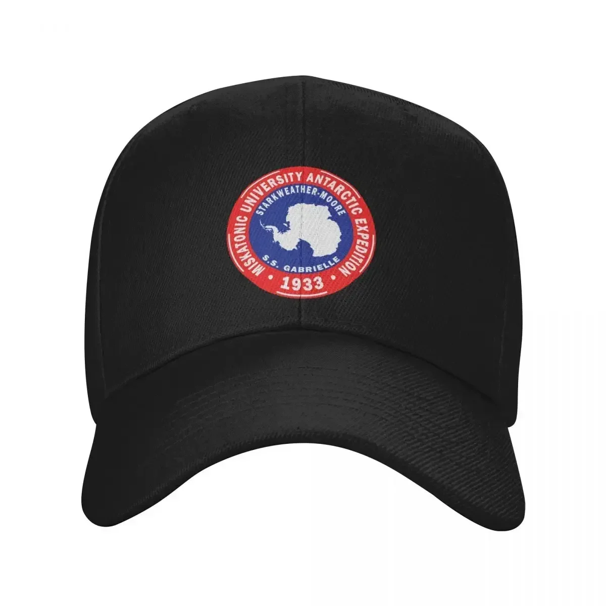 2026 Starkweather-Moore Antarctic Expedition Baseball Cap men's big size hat Male  Sunscreen Women's Beach Visor Men's