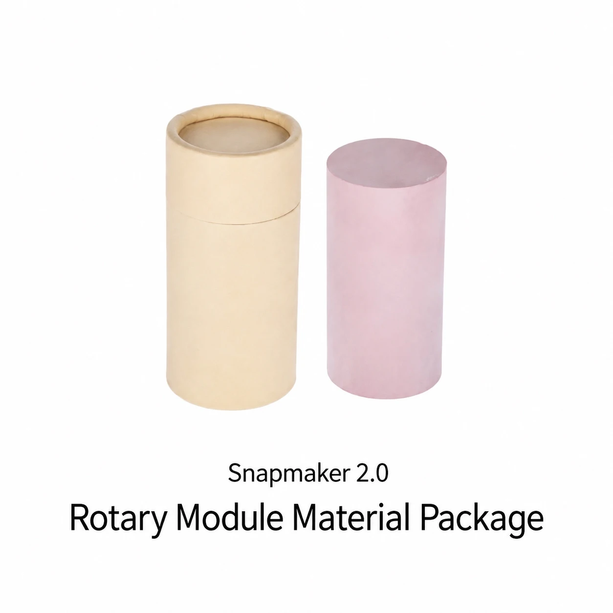 Rotary Module Consumable Material Kit For Snapmaker 2.0 Artisan CNC Laser Engraving Replacement Accessories