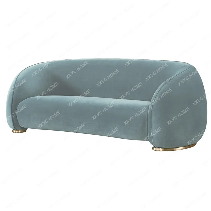 

L Modern simple casual fabric sofa double sofa triple sofa