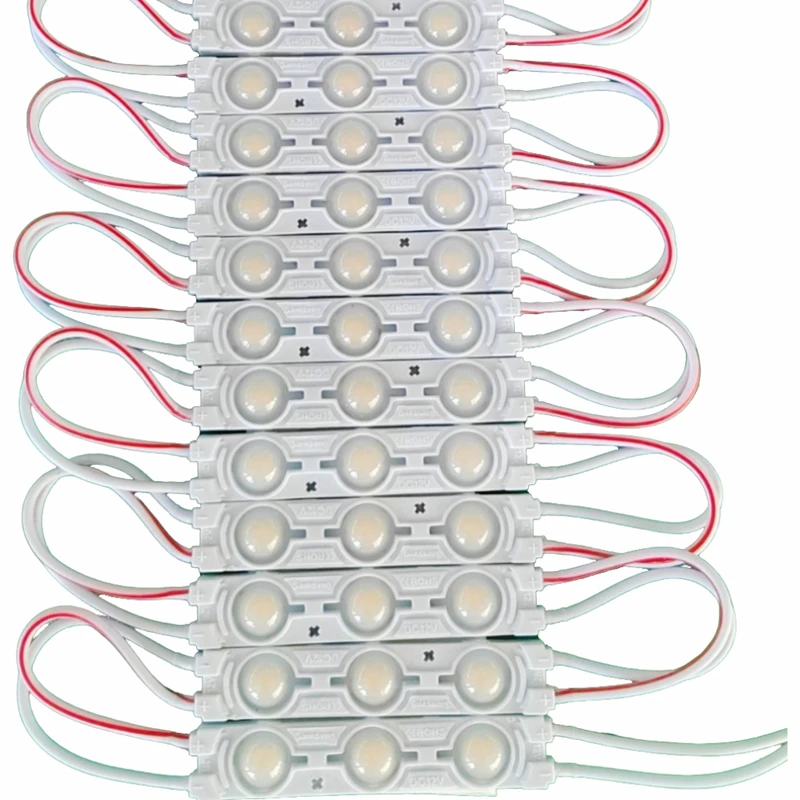 

20pcs 2835 SMD Led Light 1.5W 130LM Per LED Module IP65 Waterproof Decorative Light for Letter Sign Advertising Signs