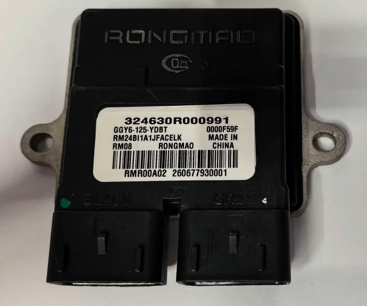 RONGMAO Original Motorcycle ECU GGY6‑125‑YDBT 324630R0000991 Electronic Control Unit Scooter Engine Computer Module