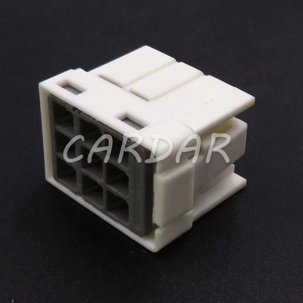 1 Set 9 Pin 2-968307-2 White Automotive Power Amplifier Wiring Harness Unsealed Socket AC Assembly