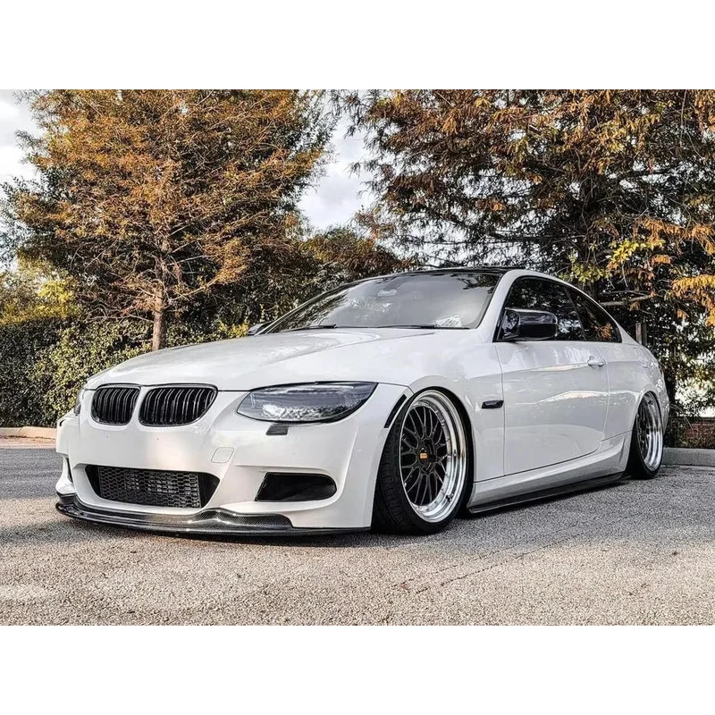

Front Bumper Carbon Fiber MP Style Front Bumper Lip Sp Body Kits 3 Series E92 E93-tech