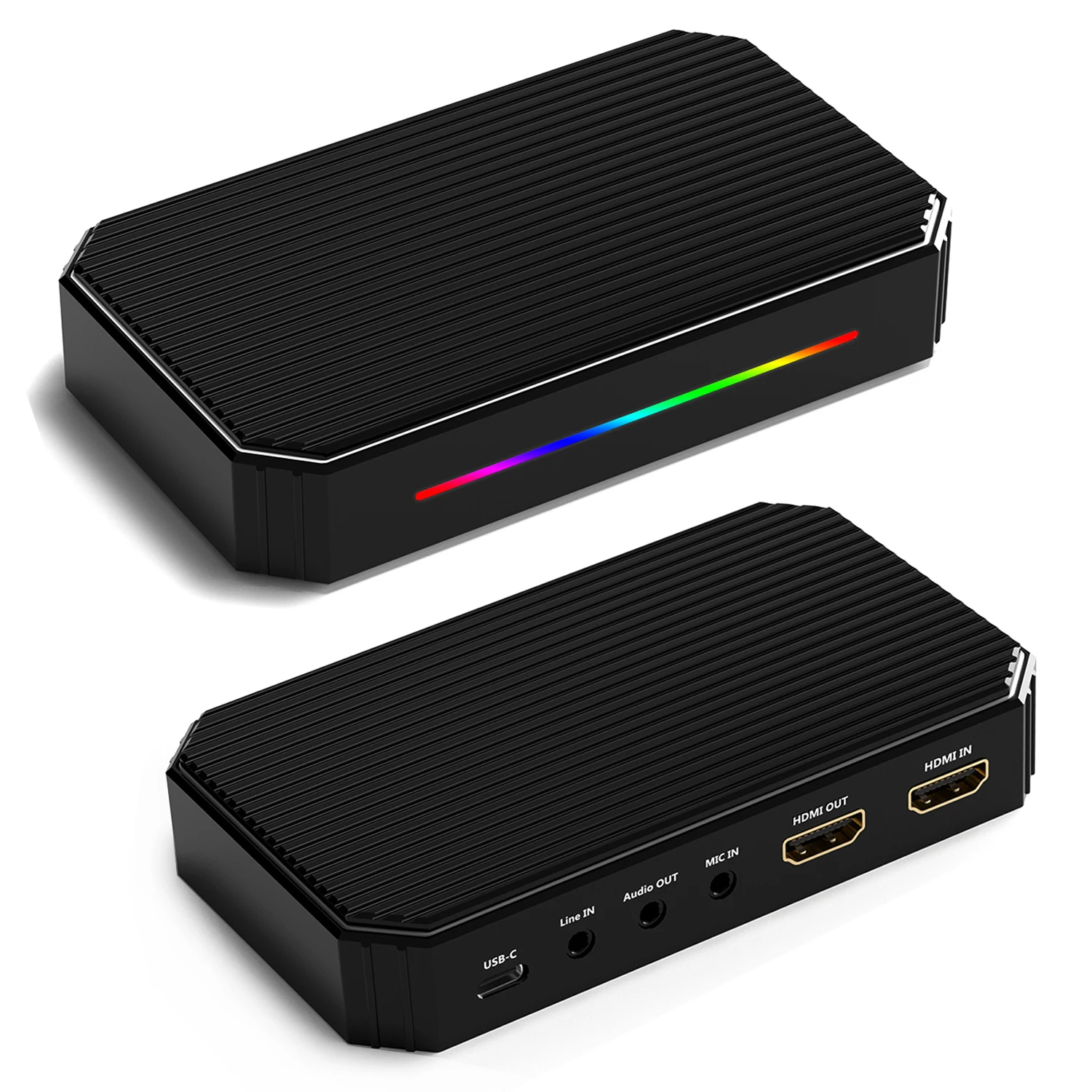 USB 4K 60Hz 1080P 120Hz Streaming OBS Capturing Gaming Live Recording  Webcam HDR HDMI Video Capture Card HDMI to USB Converter