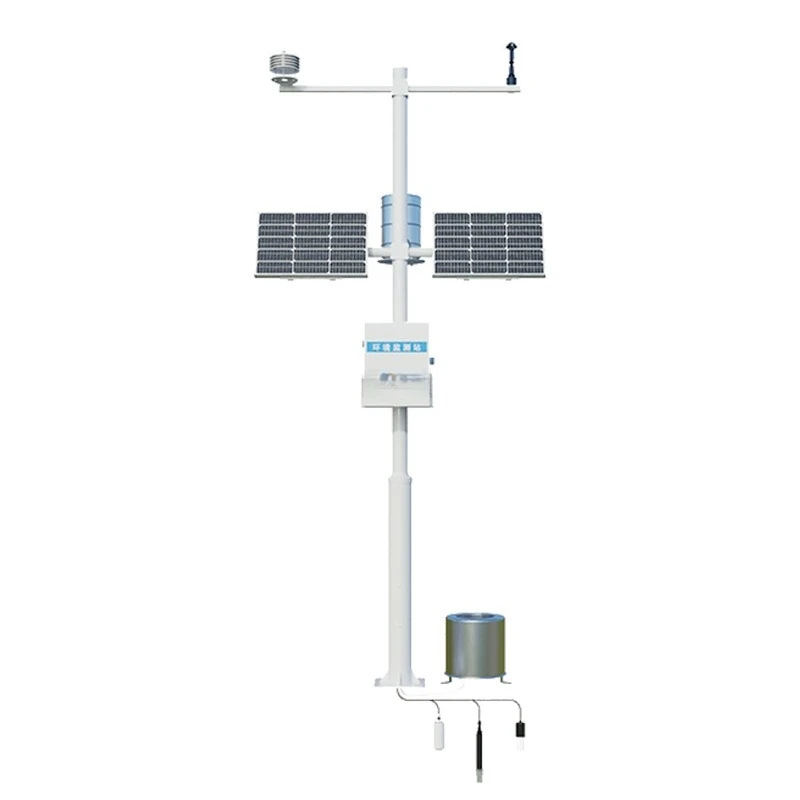 

Farmland Meteorological Station Knock Measurement Wind Speed Wind Direction Temperature Humidity Pressure Rainfall Snow Depth