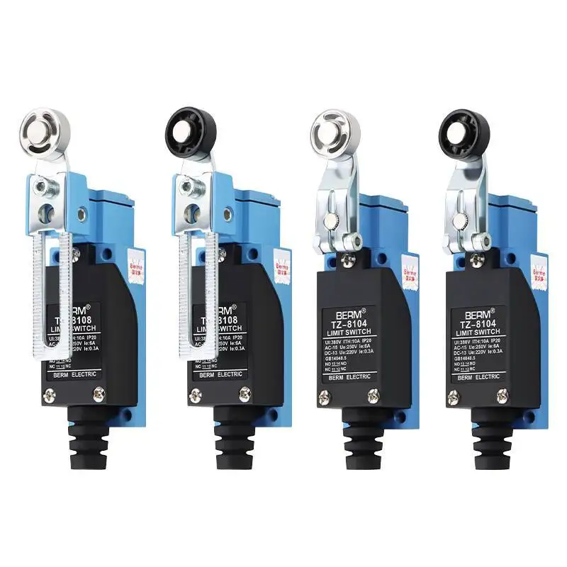 Travel Limit Switch ME TZ-8108 8104 8107 Mechanical Contact Self-Resetting Micro Roller TZ-8169 8166 8167 8112 8107 8111 8122