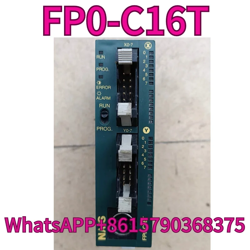 

Used PLC expansion module FP0-C16T