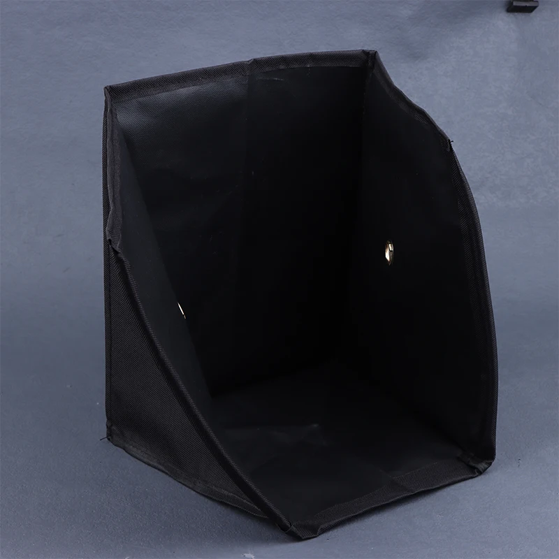 .Hot Sale-Black 1Pc Beam Moving Head Rain Cover Seamless Waterproof Protection for Stage Light Use in Outdoor Environments