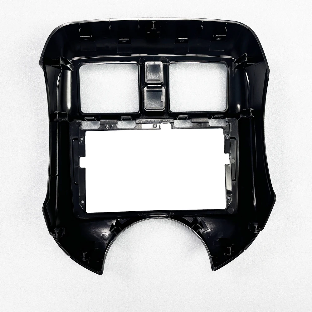 لنيسان فيرسا نوت 2014-2016 9 "راديو السيارة Fascias أندرويد لتحديد المواقع MP5 مشغل استريو 2 الدين رئيس وحدة لوحة داش الإطار التثبيت #3