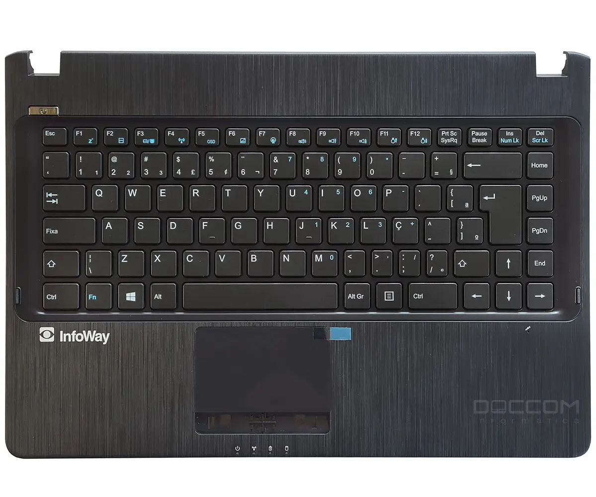 Teclado Compatible para Portátil Itautec Infoway W7510 BR: Evaluación Detallada y Recomendación para Usuarios Reales