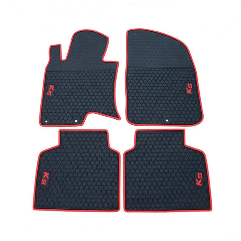 Car Floor Mats Car Mat Rugs Carpet For Kia K5 Optima 2010 2011 2012 2013 2014 2015 Left Hand Drive