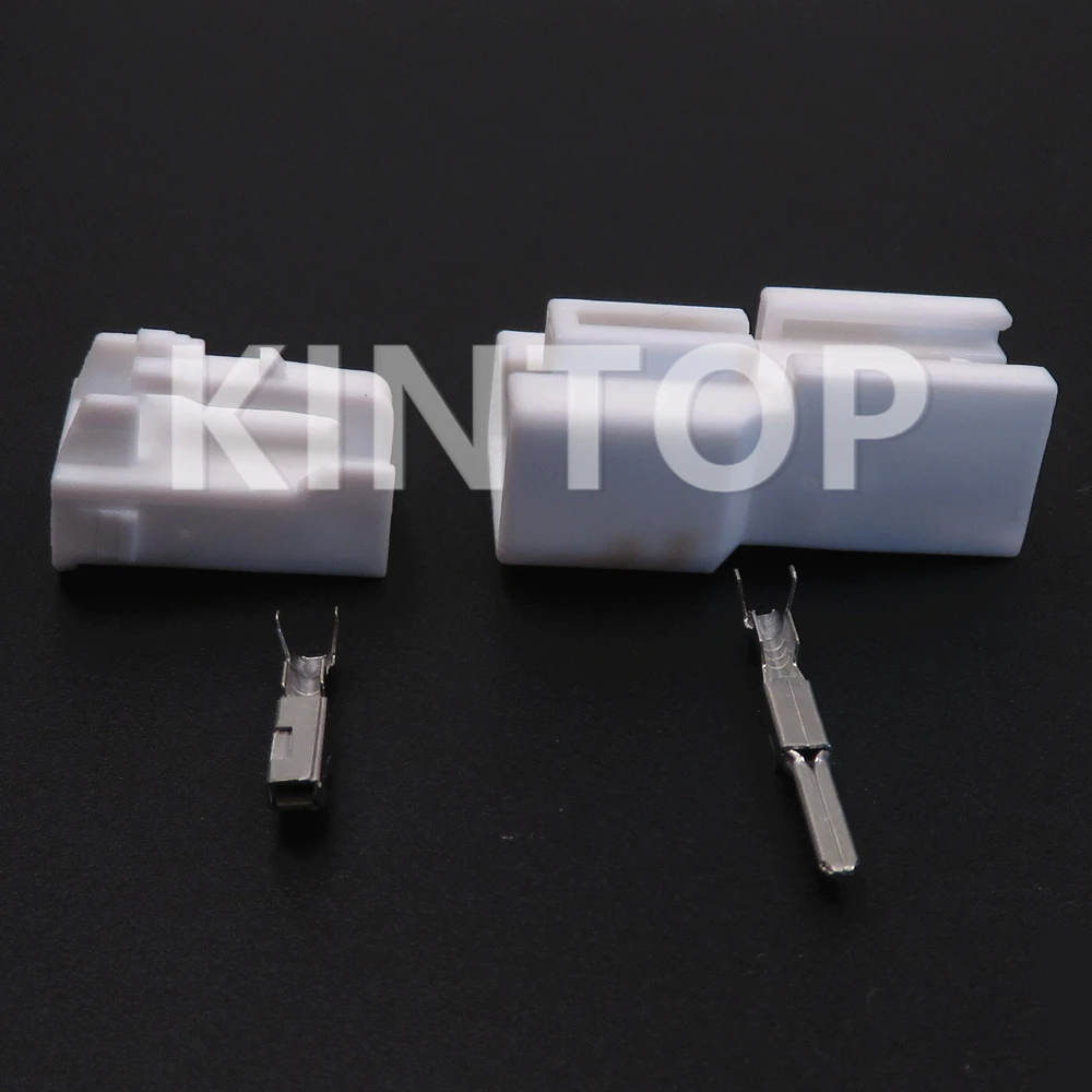 1 Set 3 Pins Auto Reading Lamp Male Plug Female Socket With Wires AC Assembly 7282-1030 6520-0577 Car Unsealed Wire Connector - Image 6
