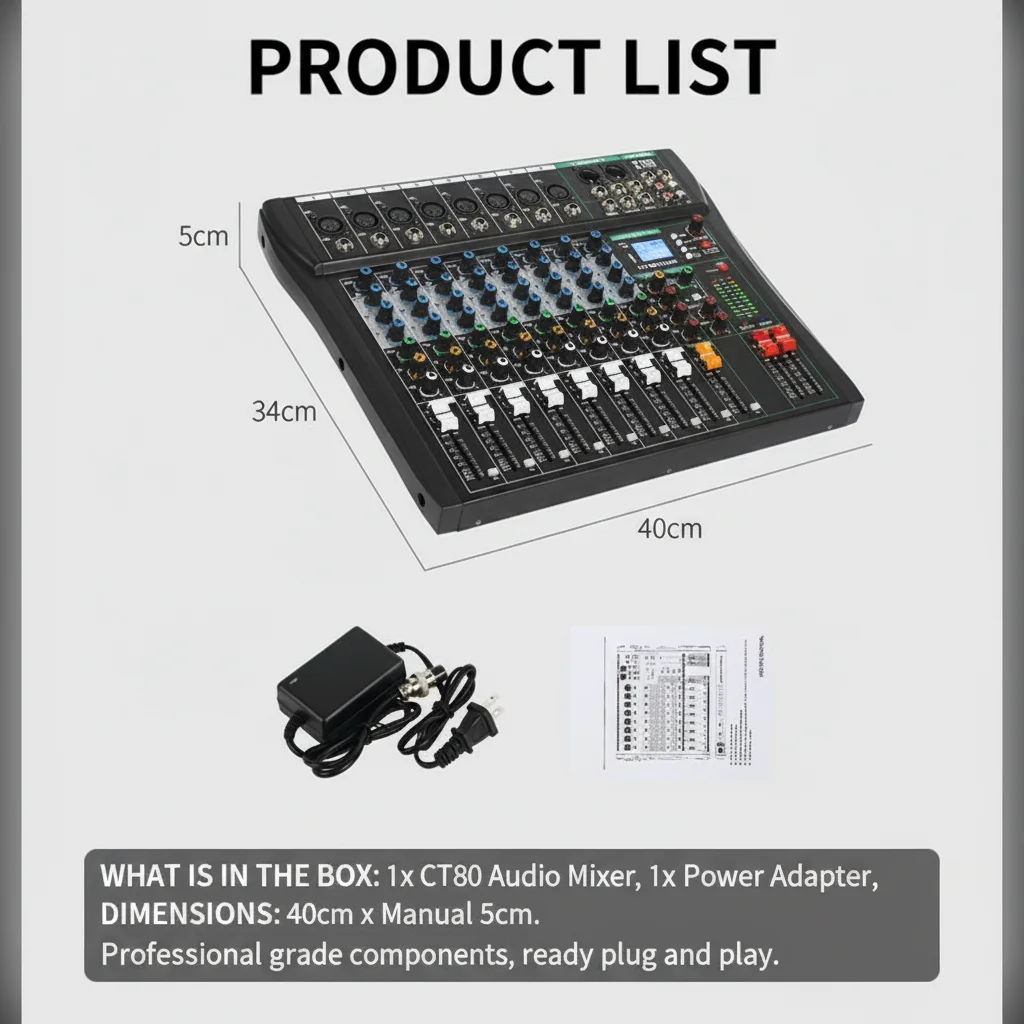XTUGA CT80 Professional 8-Chan - Audio Interface Usb 8 Channel review and price
