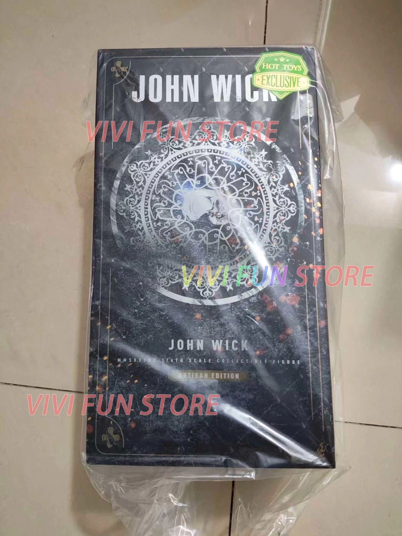 In Stock Original HT MMS832/833AE John Wick Movability Model Toys HOT TOYS Concept Art Series 1/6TH SCALE COLLECTIBLE FIGURE - view 6
