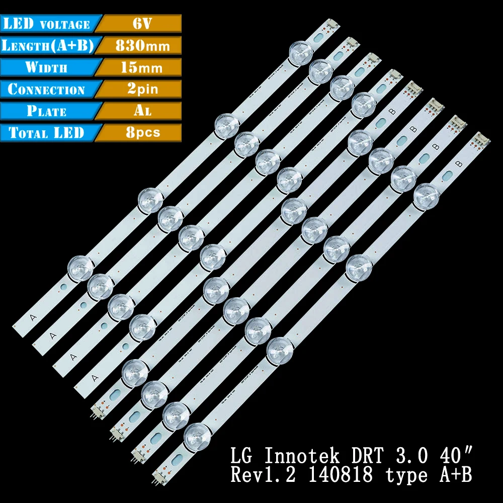 Listwa oświetleniowa LED dla DRT 4.0 40 \