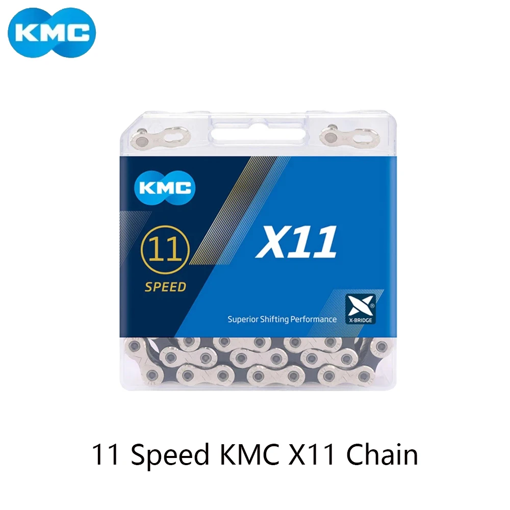 KMC 11 Speed Sunshine 11S 11-28T/32T/36T/40T/42T/46T/50T/52T Cassette X11 Bike Chain For MTB Road Bicycle Parts