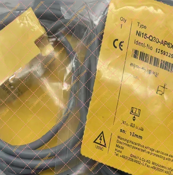 New 3-Wire Proximity Switch Sensor, High-Quality Inductive Position Detector