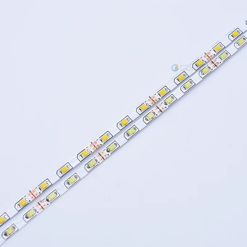 3V 3.5mm 1206 Highlight LED Thin Light Strip Low Voltage Flexible Ultra-narrow Plate Light Strip for Sand Table Model Decoration