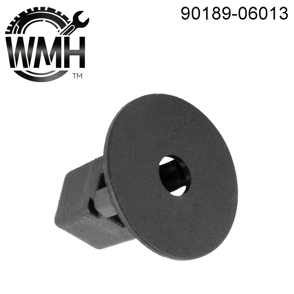 20Pcs Car Front Rear Wheel Fender Liner Screw Grommet Plastic Rivet Fastener Clips OE#90189-06013 For Toyota Honda Ford