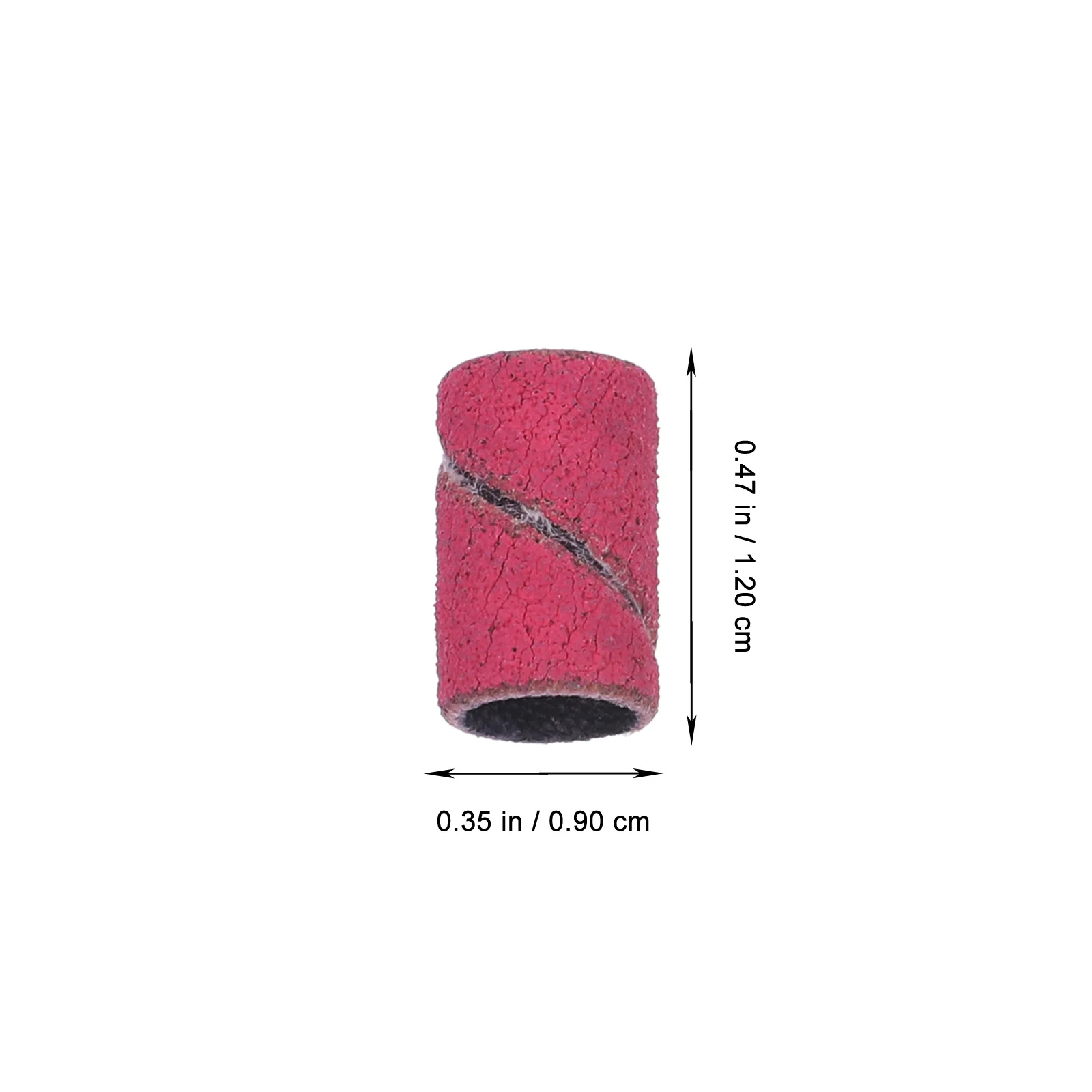 3 boîtes de bandes abrasives pour perceuse à ongles, grain fin, Durable, haute dureté pour le polissage, lissage, accessoires de manucure pour ongles