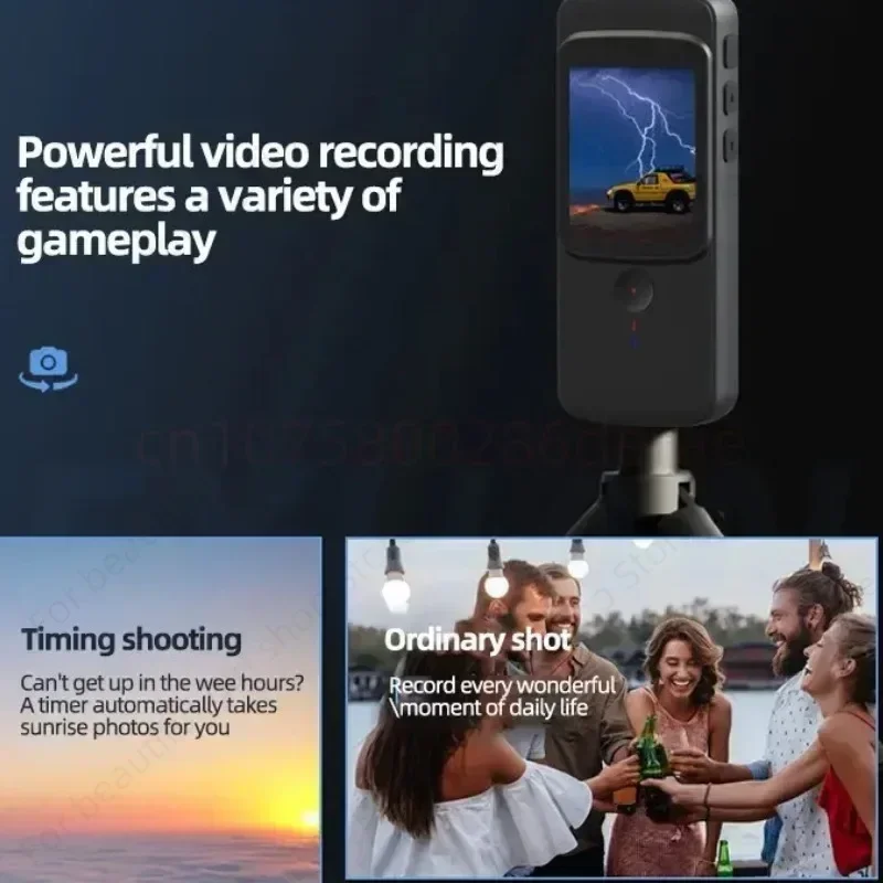 4K Anti-shake Action Camera Wifi Waterproof Screen Sport Bodycam Dual LCD Screens Portable Helmet Bike DV Sports Video Recorder