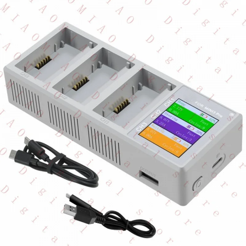 YOU ​ For DJI Mini 4 Pro Mini 3 Mini 3 Pro digital display charger drone accessories