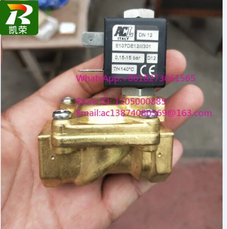 

Электромагнитный клапан E107DE12///301 E108DV12///521 E107CB10EB18