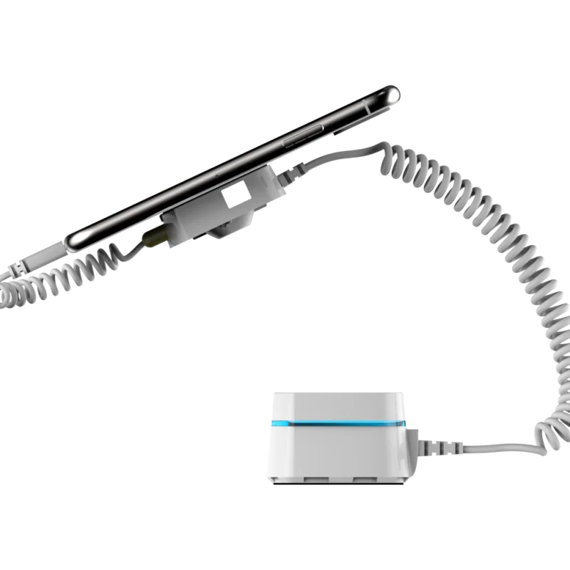 Supporto per sensori di allarme antifurto per tablet con display di sicurezza per telefono cellulare wireless per negozio al dettaglio