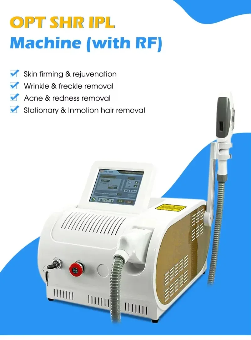 OPT  IPL  rejuvenation   System   For Body and Face Use