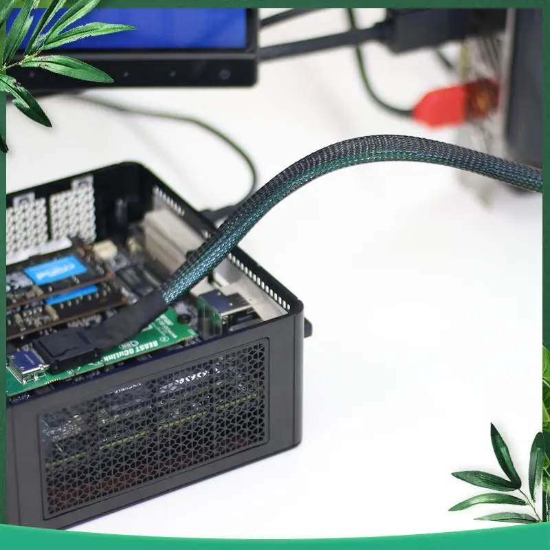 Video Card Notebook Docking Station Video Card Dock Station Beast Oculink PCI-E 4.0 X4 Laptop For Oculink Interface