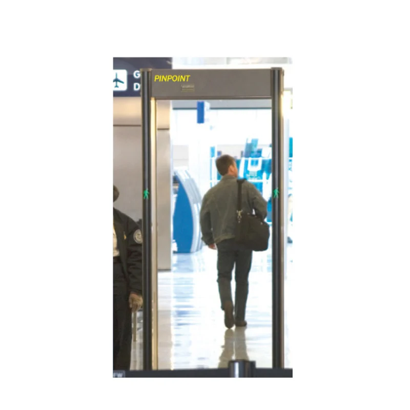 PD6500 33 Zones Walk Through Metal Detector Door,Walk Through Metal Detector Scanner, Security Entrance Gate