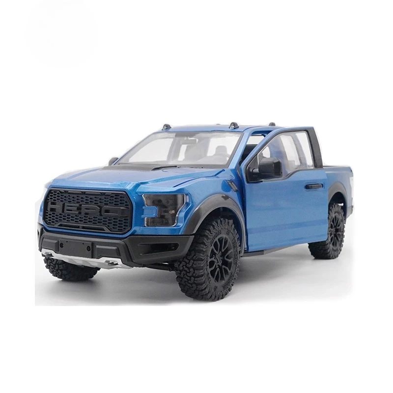 RC Car 1/10 Simulation Differential Lock RC Climbing Off-road Pickup Truck KIR/RTR Electric Remote Control Car Model Toy Gift