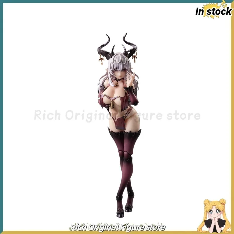 【En Stock】 poupée à collectionner originale en coquille d'escargot succube Lustia belle fille RPG-01Girl jouet Mecha ornement cadeau Figure