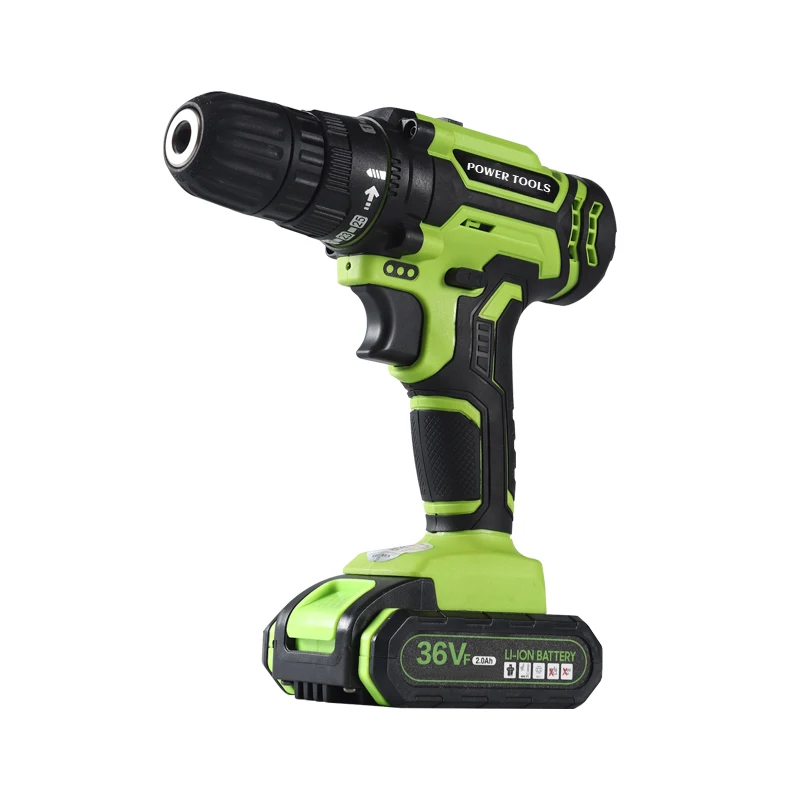 

Top Sale Hand Drill Power Tools Multi-Function 18V Electric Impact Cordless Drill