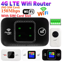 M9S H807Pro H5577R 4G Lte WIFI Router With Sim Card Slot 150Mbps Wireless Portable Router Unlock Modem Pocket WiFi Routers