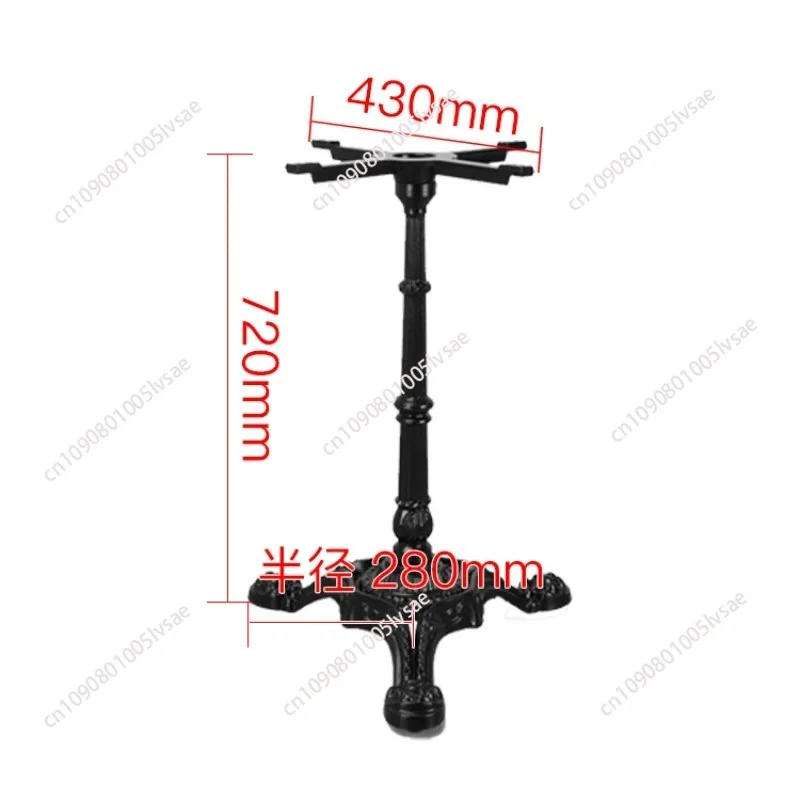 

Cast iron table legs tiger claw feet hardware furniture bracket
