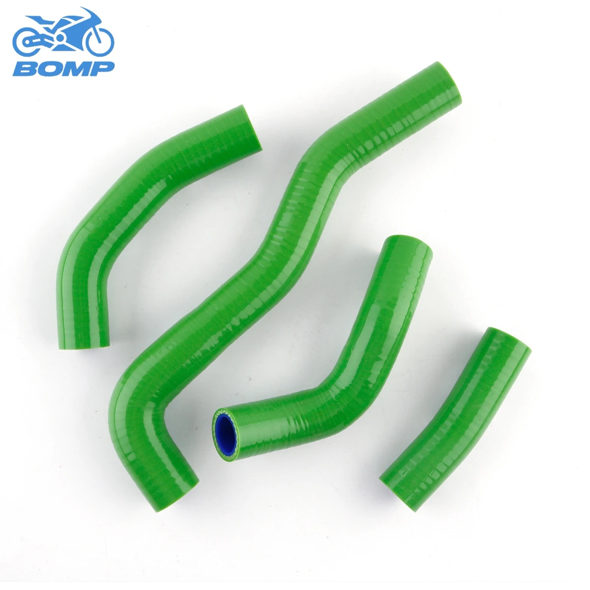 

FOR KAWASAKI KX 250 KX250 1988 1989 High Performance Silicone Radiator Hoses Tubes Piping Kit 4Pcs 10 Colors
