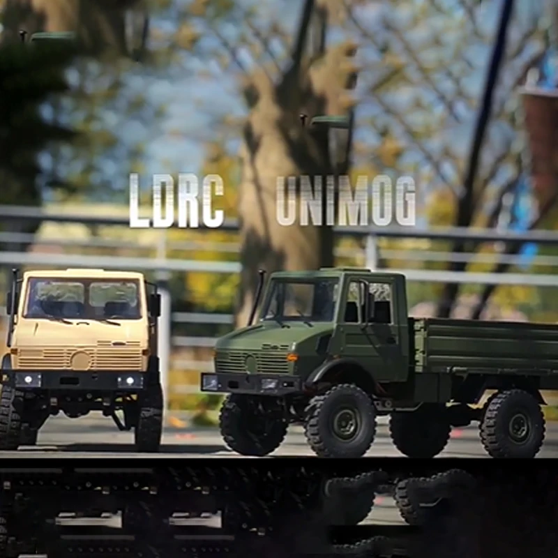 

1/12 LDRC RC Crawler LDP06 Car Model 4×4 Off Road Vehicle Linear Speed Truck Remote Control Car 15KM/H Battery for Boys Toys