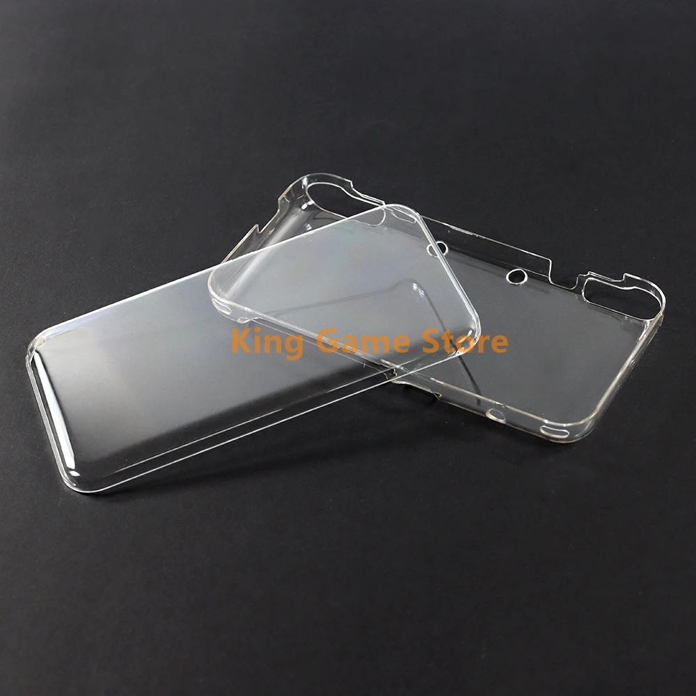 1set Crystal Hard Shell Cover for Nintend NEW 2DSXL LL Console Transparent Protective Case Anti-Scratch Cover For New 2DS XL LL