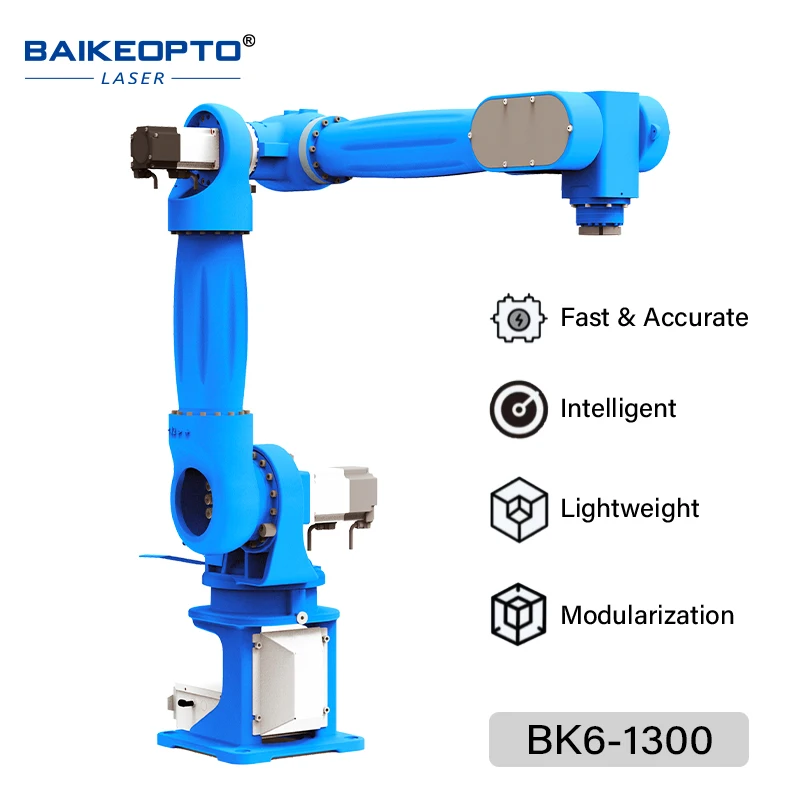 6 Axis Robot Arm Collaborative Robot 6kg Payload 1292mm Reach Industrial Cobot