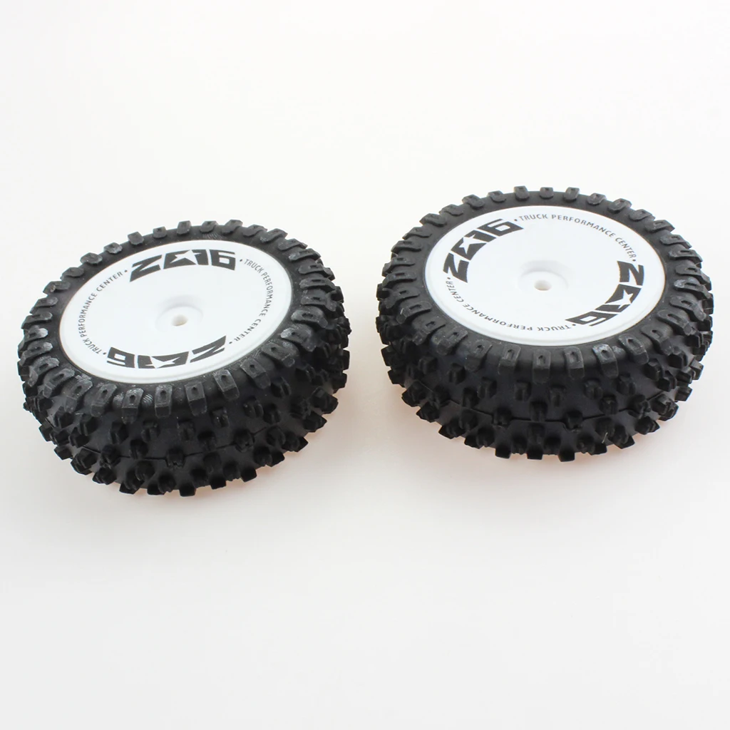 WLtoys 124007 RC car spare parts 124007-2485 124007-2486 Front and rear tires