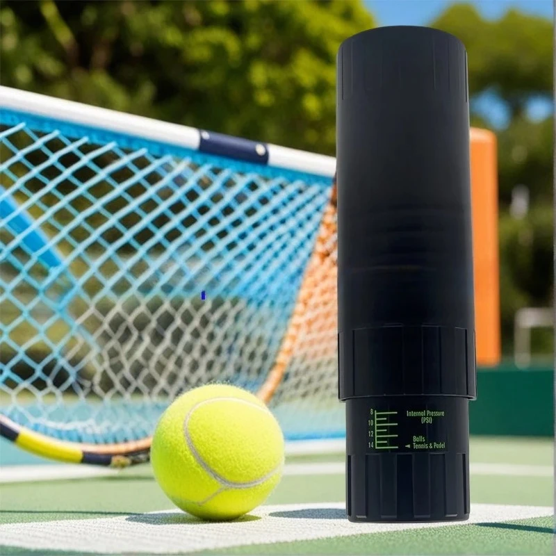 OEM Repair Vessel Tennis Pressure Maintaining Shape Restoring Bouncing Ball Regulator Protection Set 4 Balls