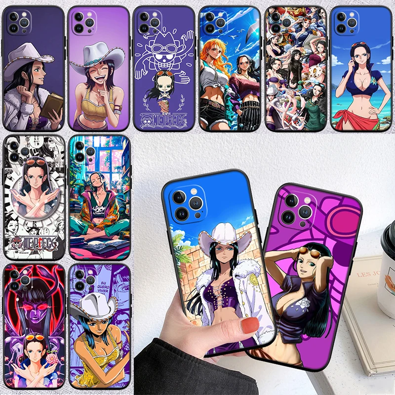 FR69 One Piece Nico Robin Phone Case for Samsung Galaxy Note 10 20 S23 S24 S25 Ultra FE Plus Edge Lite A02S A35 A07 A17